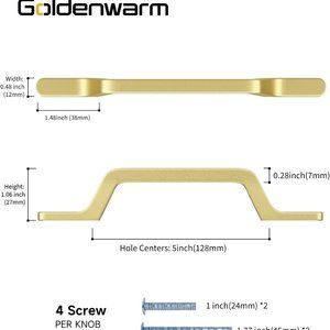 $20 15 Pack Cabinet Pulls Kitchen Cabinet Pulls Dresser Drawer Pulls Gold